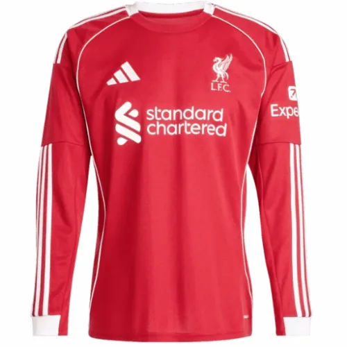 Liverpool Home Authentic Soccer Jersey 2024/25 CHAMPIONS 24/25