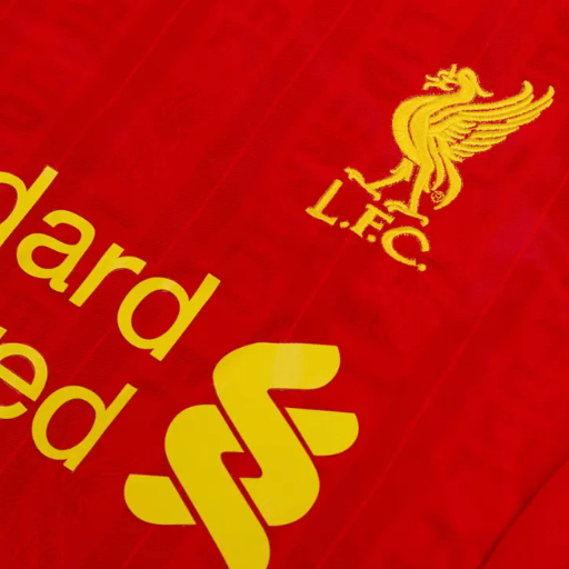 Camiseta de fútbol vintage Liverpool Home 2013/14