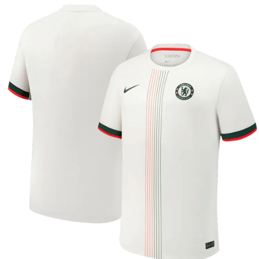 Maillot de football authentique Chelsea Away 2024/25