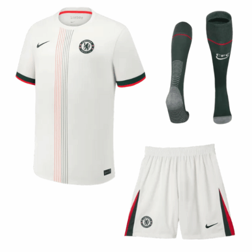 Maillots Chelsea Away Kit complet 2025/26