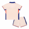 Kit de maillots de football pour enfants Chelsea Away 2024/25