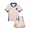 Kit de maillots de football pour enfants Chelsea Away 2024/25