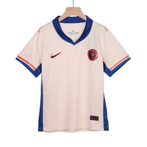 Kit de maillots de football pour enfants Chelsea Away 2024/25
