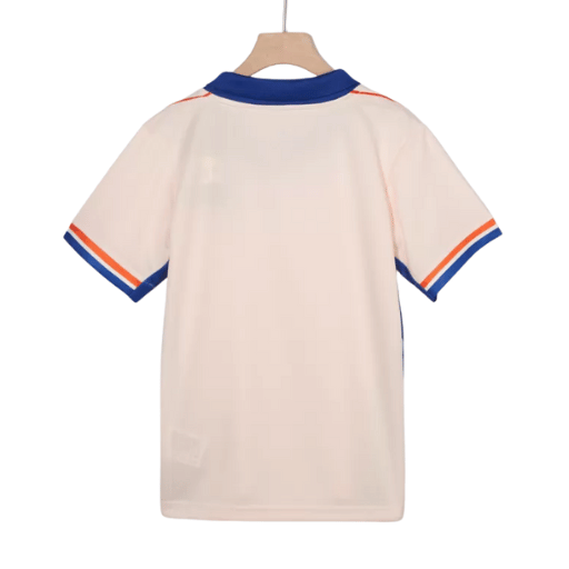Kit de maillots de football pour enfants Chelsea Away 2024/25
