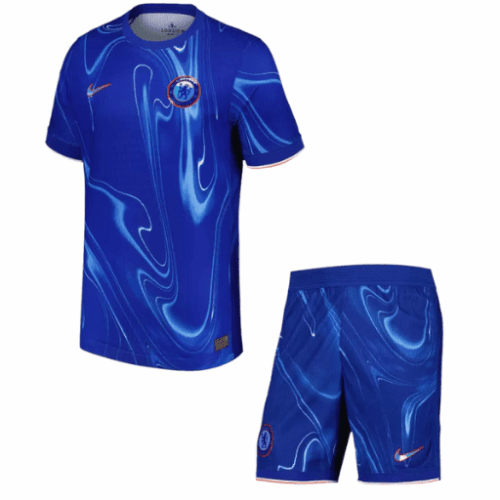 Kit de maillots authentiques Chelsea Home 2024/25