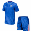 Kit de maillots à domicile Chelsea 2025/26