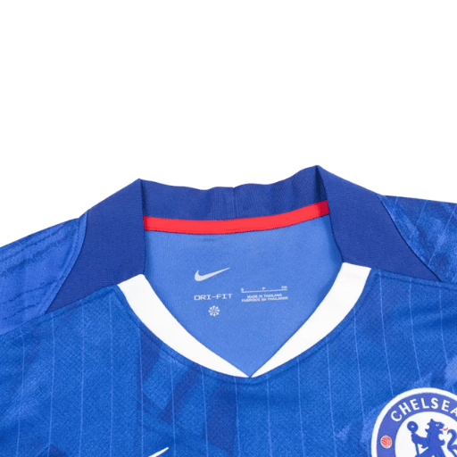 Kit de maillots à domicile Chelsea 2025/26