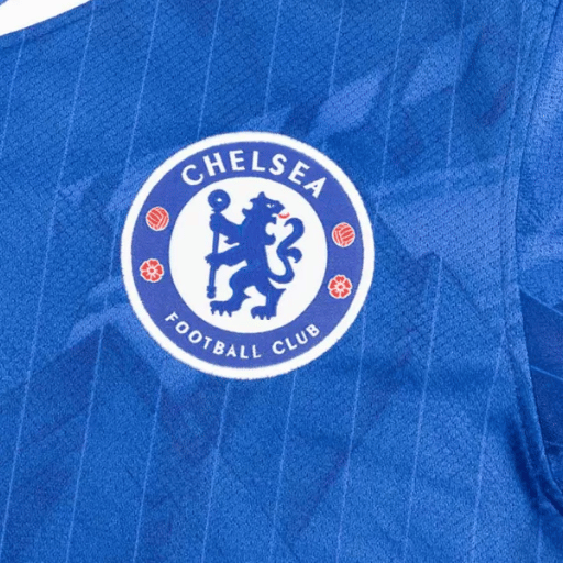 Kit de maillots à domicile Chelsea 2025/26