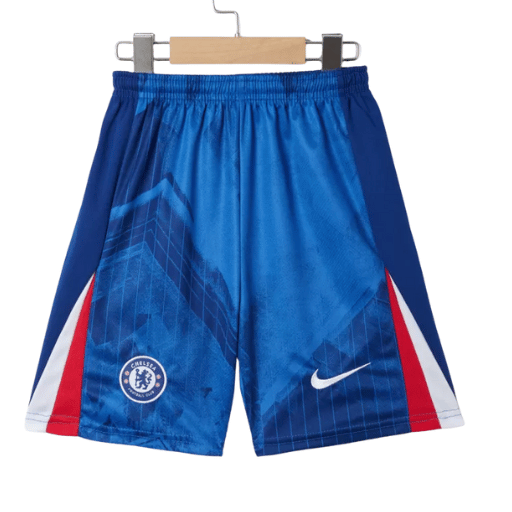 Maillots de football pour enfants Chelsea Home Kit complet 2025/26