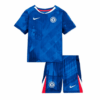 Kit de camisetas de fútbol para niños Chelsea Home 2025/26