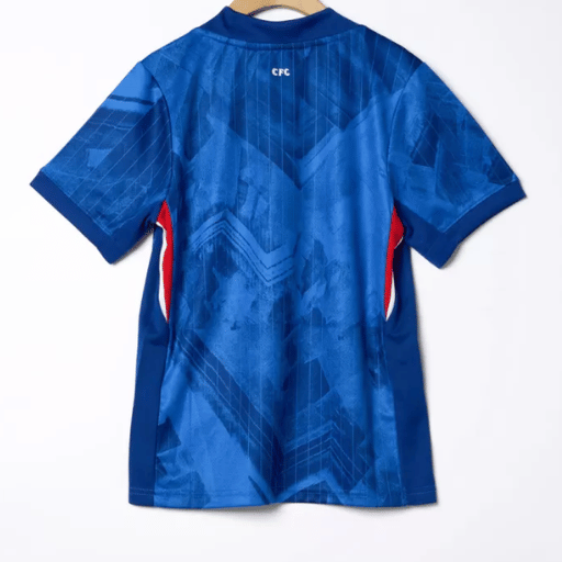 Kit de camisetas de fútbol para niños Chelsea Home 2025/26