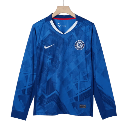Maillot de football à manches longues Chelsea Home 2025/26