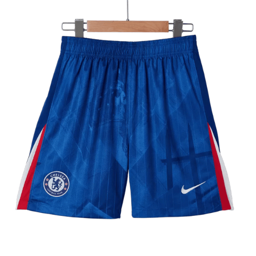 Short de football à domicile de Chelsea 2025/26