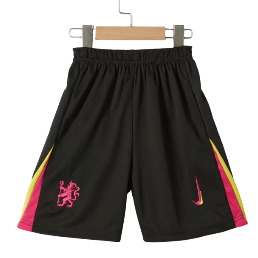 Kit de maillots de football pour enfants Chelsea Third Away 2024/25