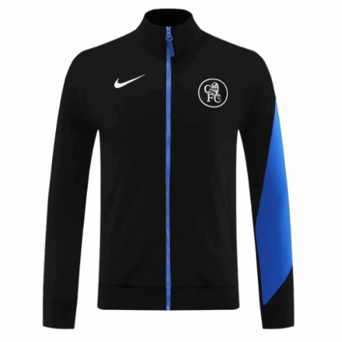 Veste de survêtement Chelsea 2025/26 - Noir