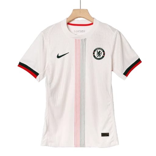 ESTÊVÃO #41 Chelsea Away Authentic Soccer Jersey 2025/26