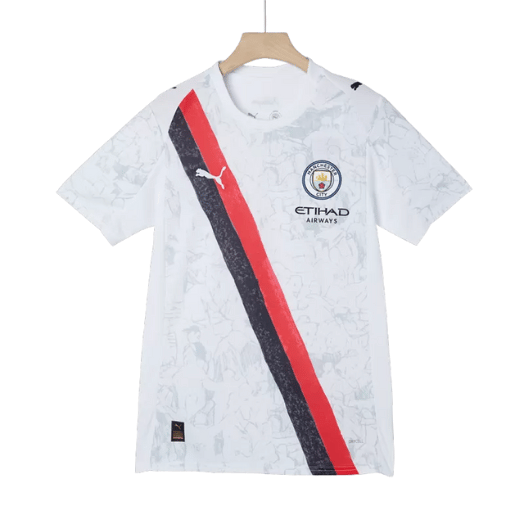 HAALAND #9 Manchester City KidSuper Soccer Jersey 2025/26 - Club World Cup