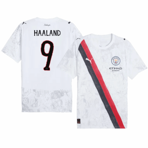 HAALAND #9 Manchester City KidSuper Soccer Jersey 2025/26 - Club World Cup