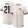 Maillot de football authentique HATO #21 Chelsea Away 2025/26