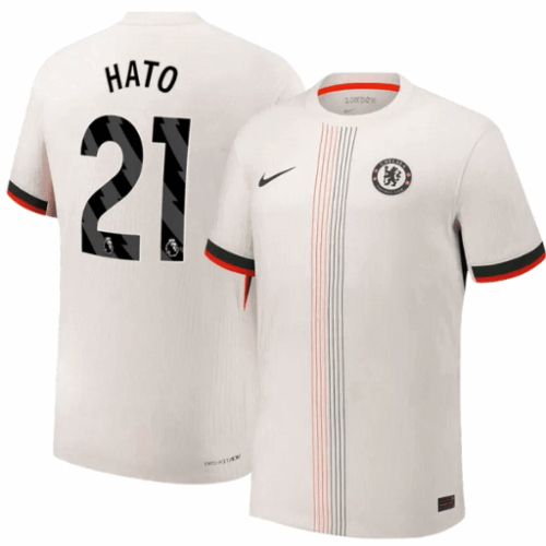 HATO #21 Chelsea Away Authentic Soccer Jersey 2025/26