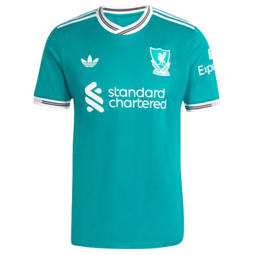 Maillot de football Liverpool Away 2025/26