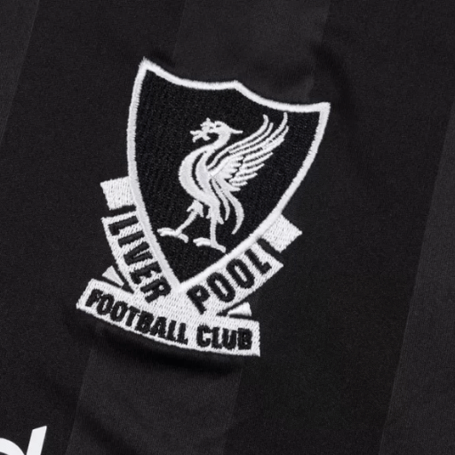 Maillot de football du gardien de Liverpool 2025/26 Noir