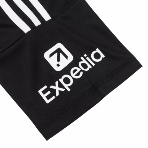 Maillot de football du gardien de Liverpool 2025/26 Noir
