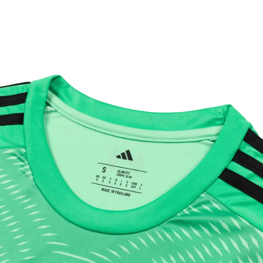 Maillot de football du gardien de Liverpool 2025/26 Vert