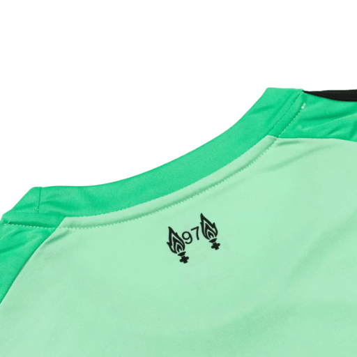 Maillot de football du gardien de Liverpool 2025/26 Vert