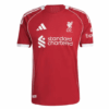 Camiseta de fútbol local del Liverpool 2025/26