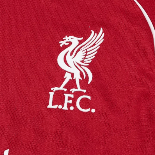 Camiseta de fútbol local del Liverpool 2025/26