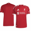 Camiseta de fútbol local del Liverpool 2025/26