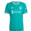 Tercera camiseta de fútbol visitante del Liverpool 2025/26