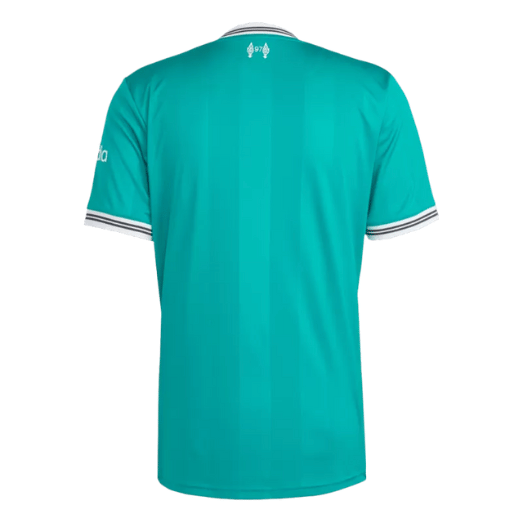 Tercera camiseta de fútbol visitante del Liverpool 2025/26
