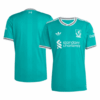 Tercera camiseta de fútbol visitante del Liverpool 2025/26