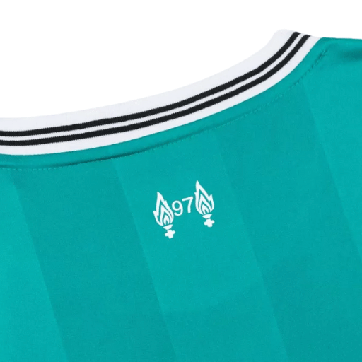 Tercera camiseta de fútbol visitante del Liverpool 2025/26