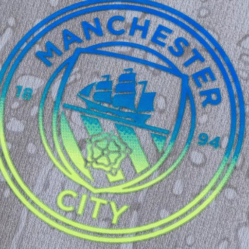 Manchester City Away Authentic Soccer Jersey 2025/26