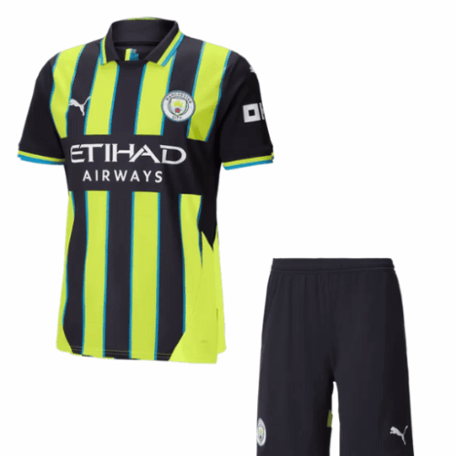 Manchester City Away Jerseys Kit 2024/25 Manchester City Away Jerseys Kit 2024/25