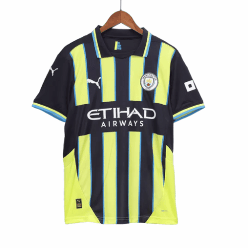 Maillot de football Manchester City Extérieur 2024/25