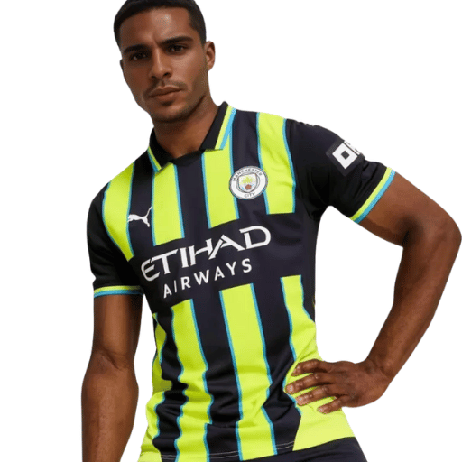 Maillot de football Manchester City Extérieur 2024/25