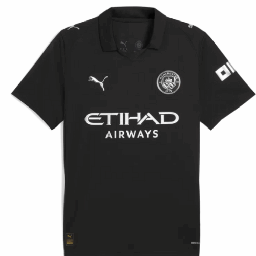 Maillot de football Manchester City Extérieur 2025/26