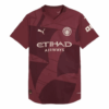 Manchester City Fourth Away Authentic Soccer Jersey 2024/25- Definitely City (UCL)