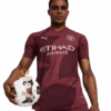 Manchester City Fourth Away Authentic Soccer Jersey 2024/25- Definitely City (UCL)