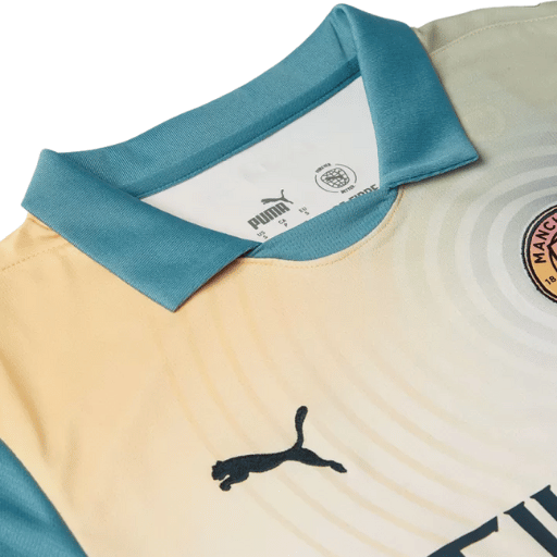 Manchester City Fourth Away Soccer Jersey 2024/25 - Definitely City