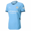 Manchester City Home Authentic Soccer Jersey 2024/25