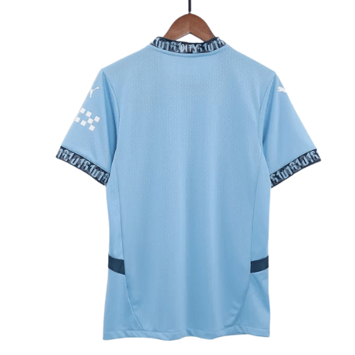 Manchester City Home Authentic Soccer Jersey 2024/25