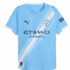 Maillot de football authentique Manchester City Home 2025/26
