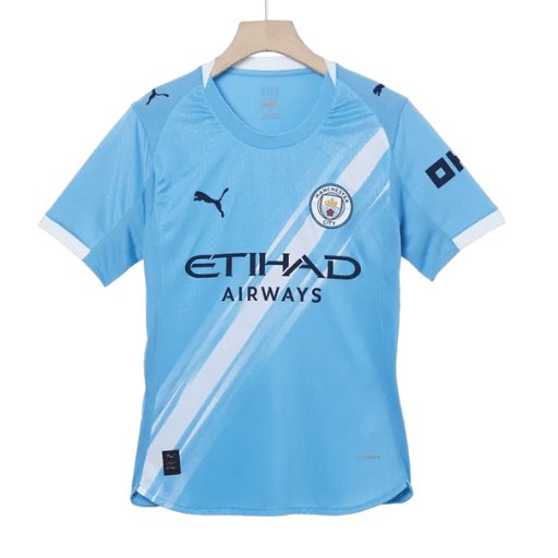 Maillot de football authentique Manchester City Home 2025/26