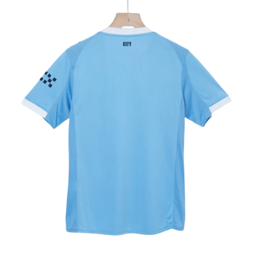 Maillot de football authentique Manchester City Home 2025/26