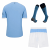 Maillots domicile de Manchester City Kit complet 2025/26
